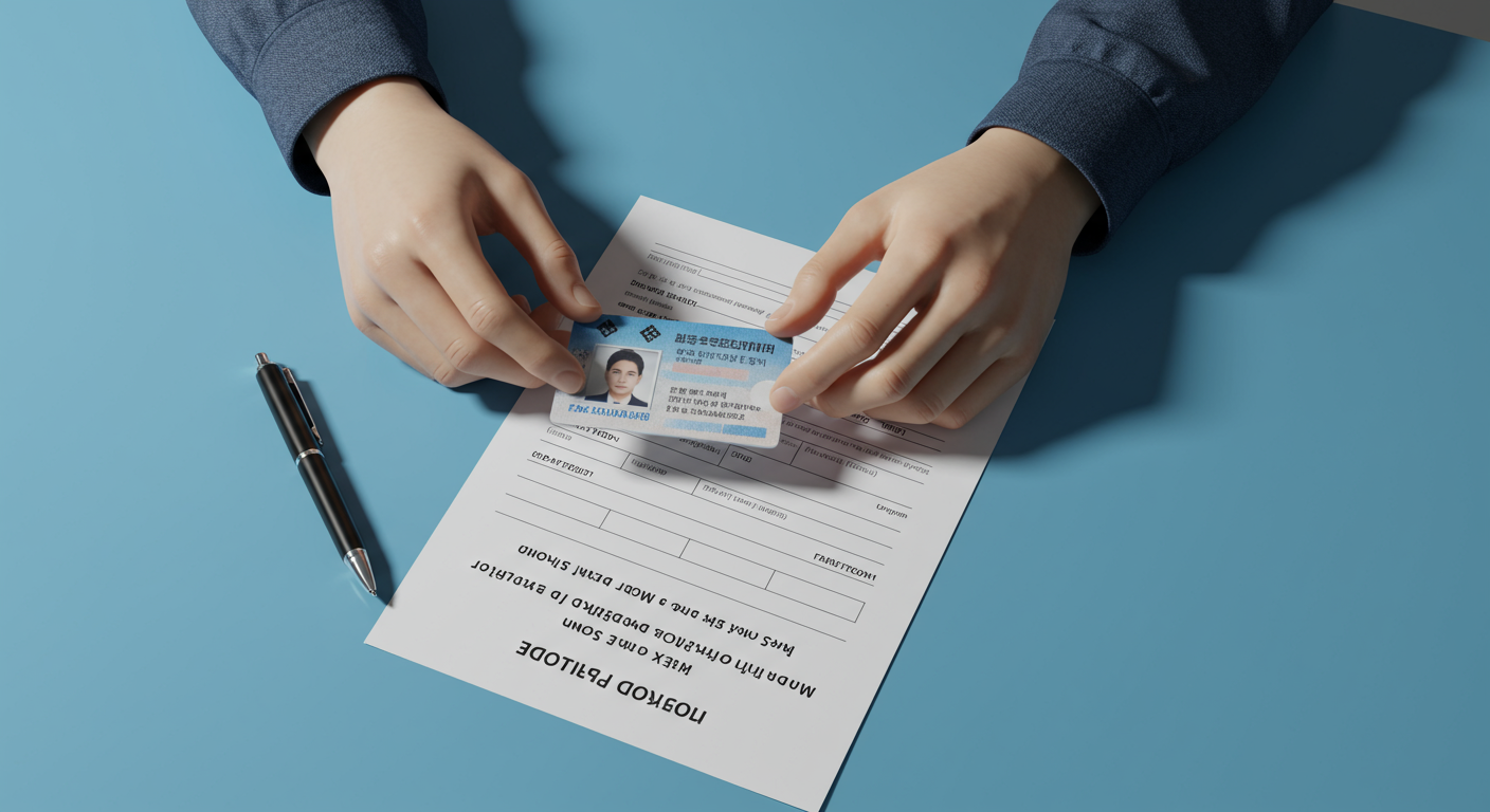 보건증 발급, 준비물과 신청 요건은?