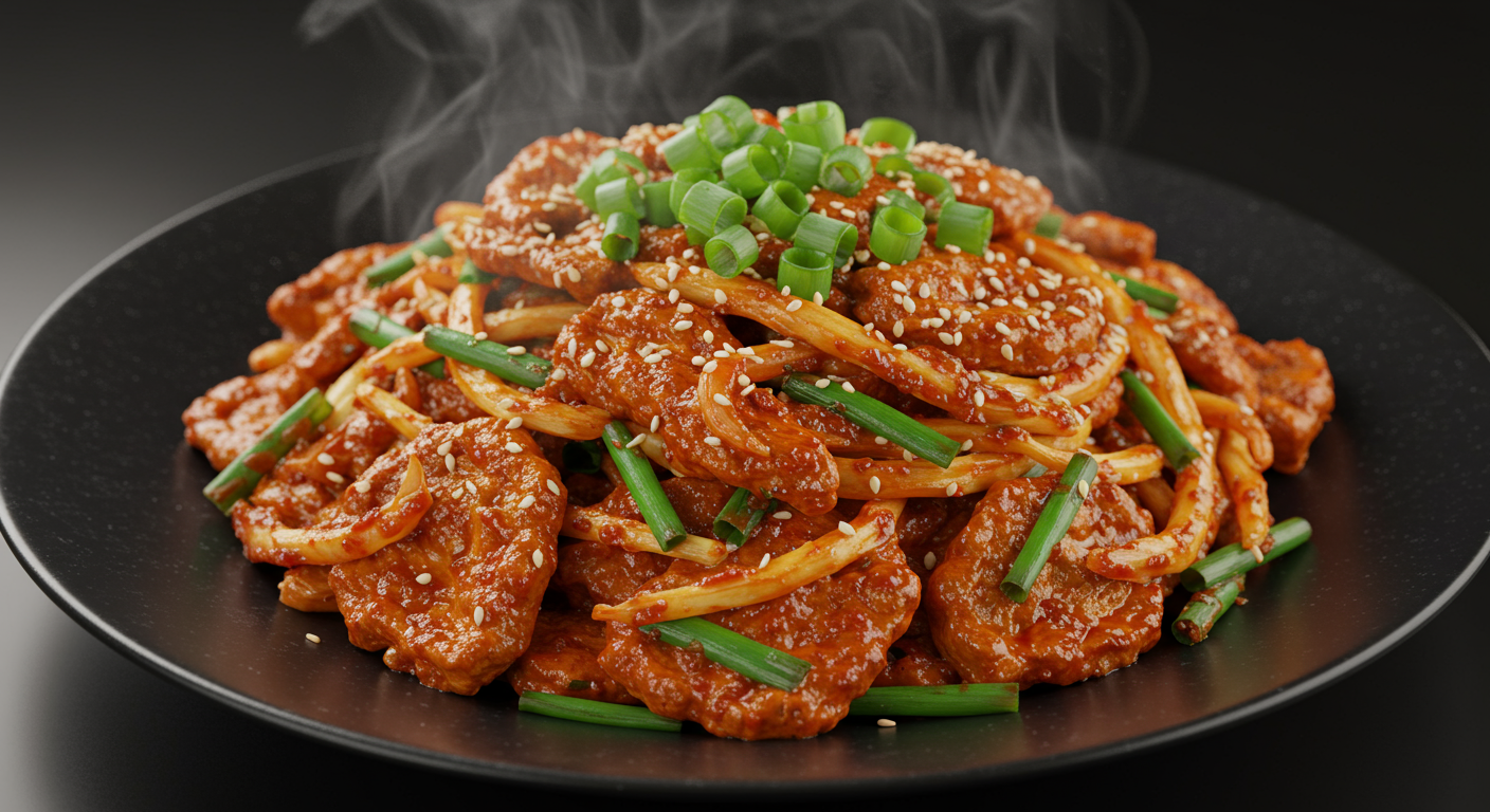 제육볶음, 넌 어떤 음식일까요?