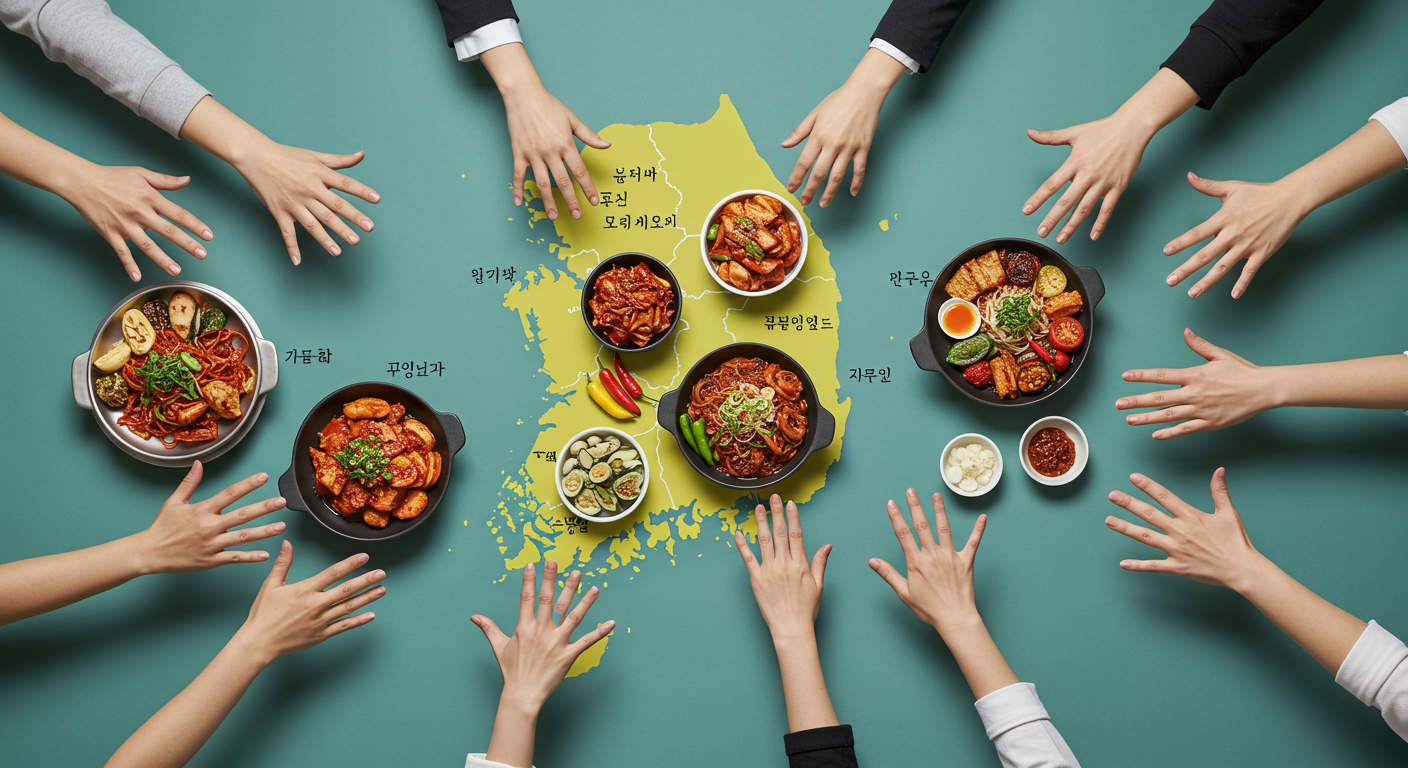 지역마다 맛이 다른 제육볶음?