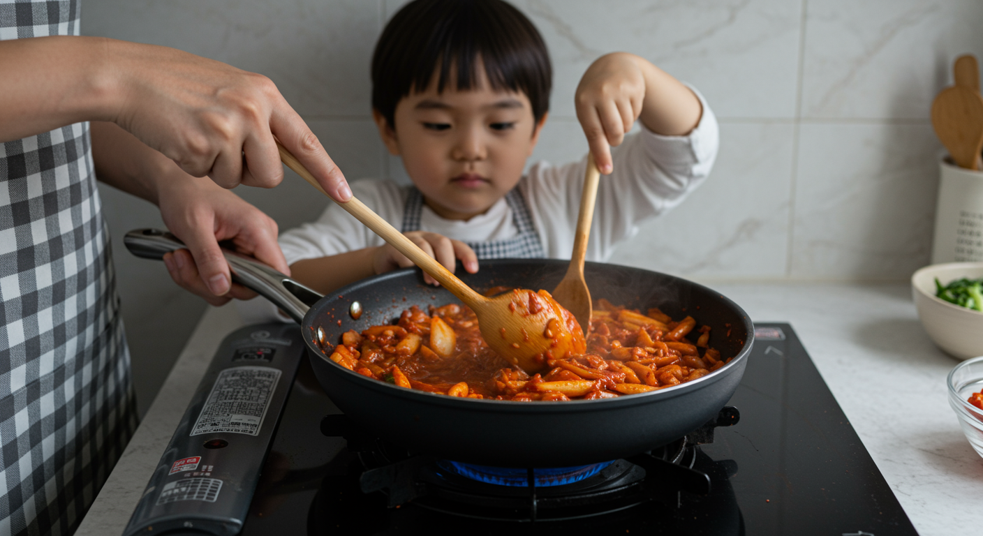 따라 해 봐요! 황금 레시피로 제육볶음 만들기