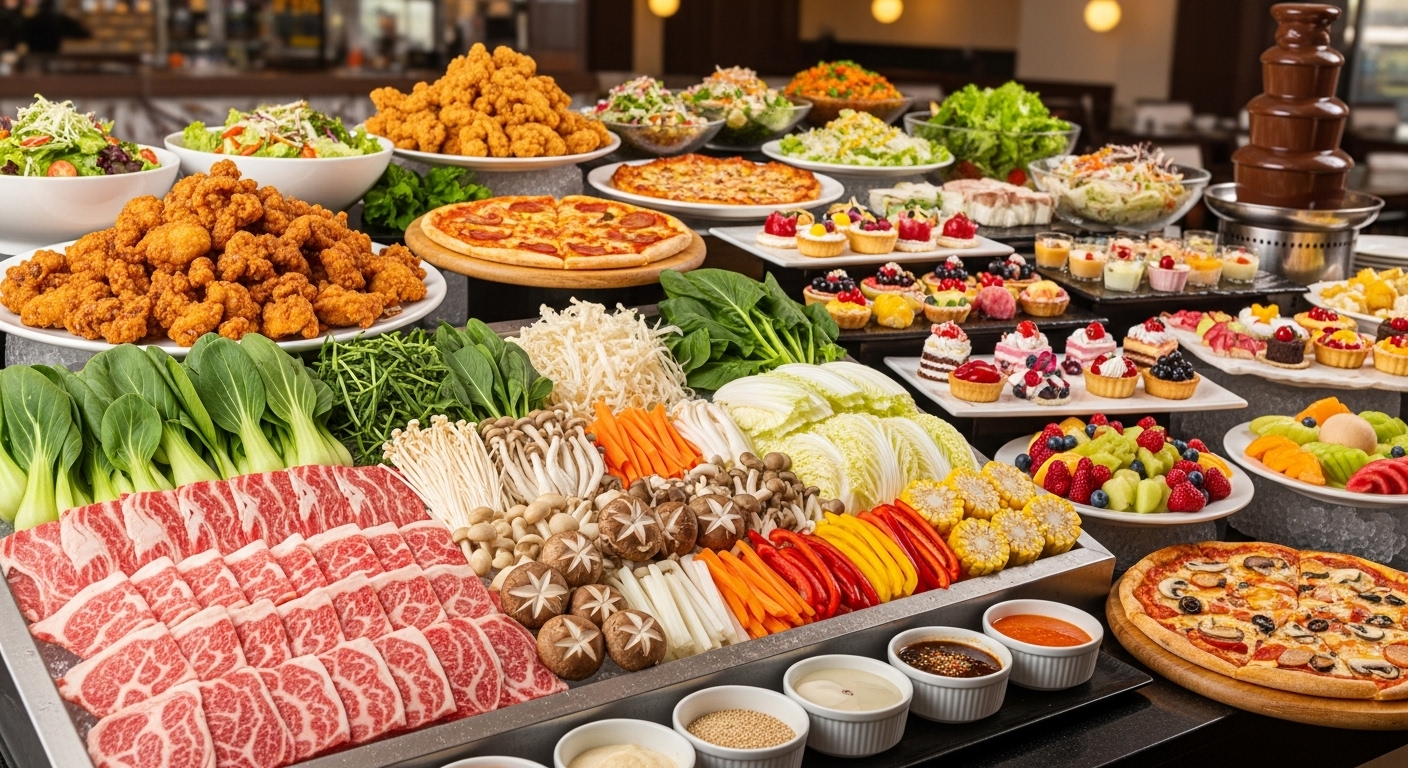 눈과 입이 즐거운 메뉴 구성, 완벽 분석!