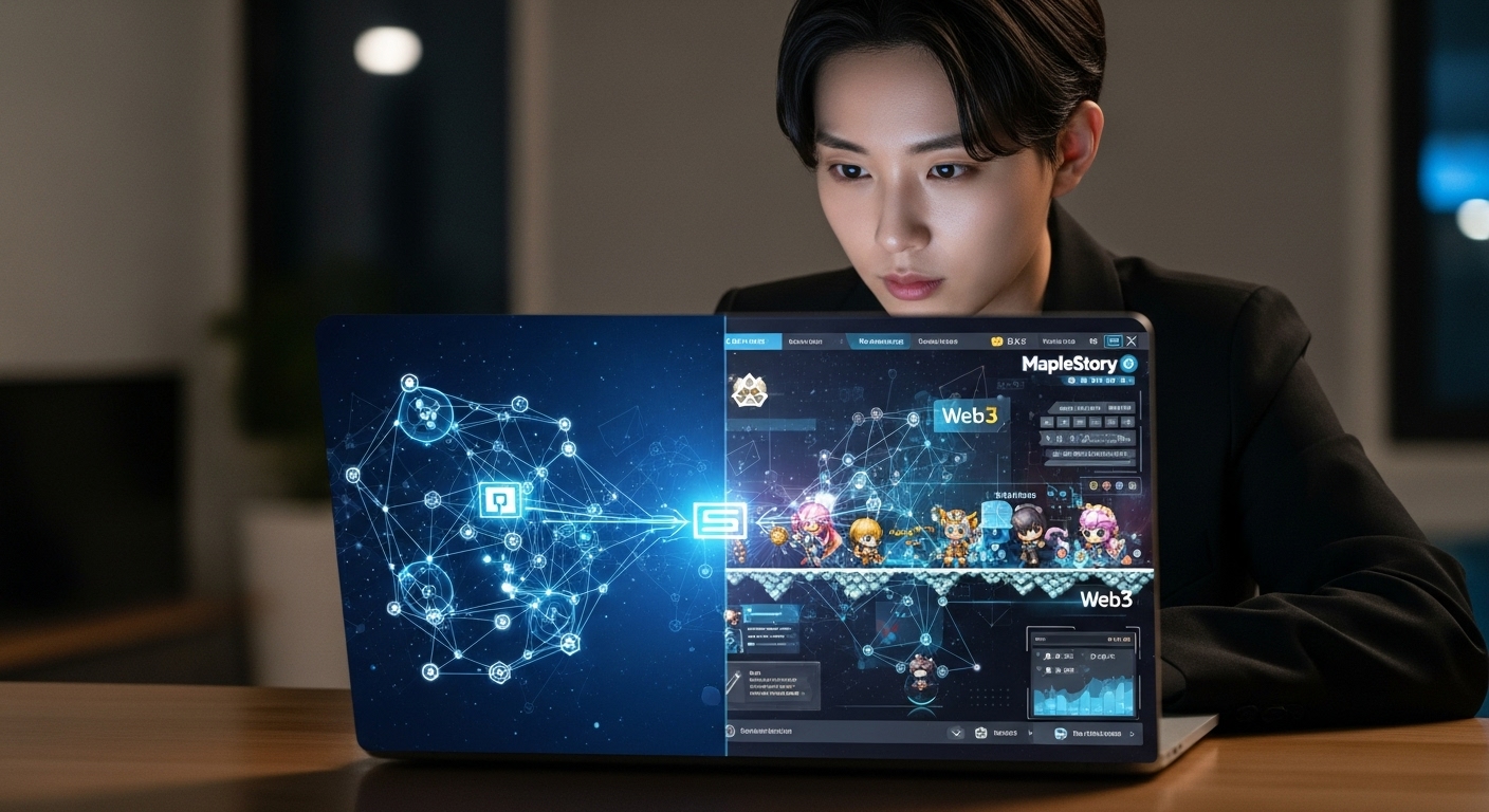 넥스페이스의 탄생과 메이플스토리N