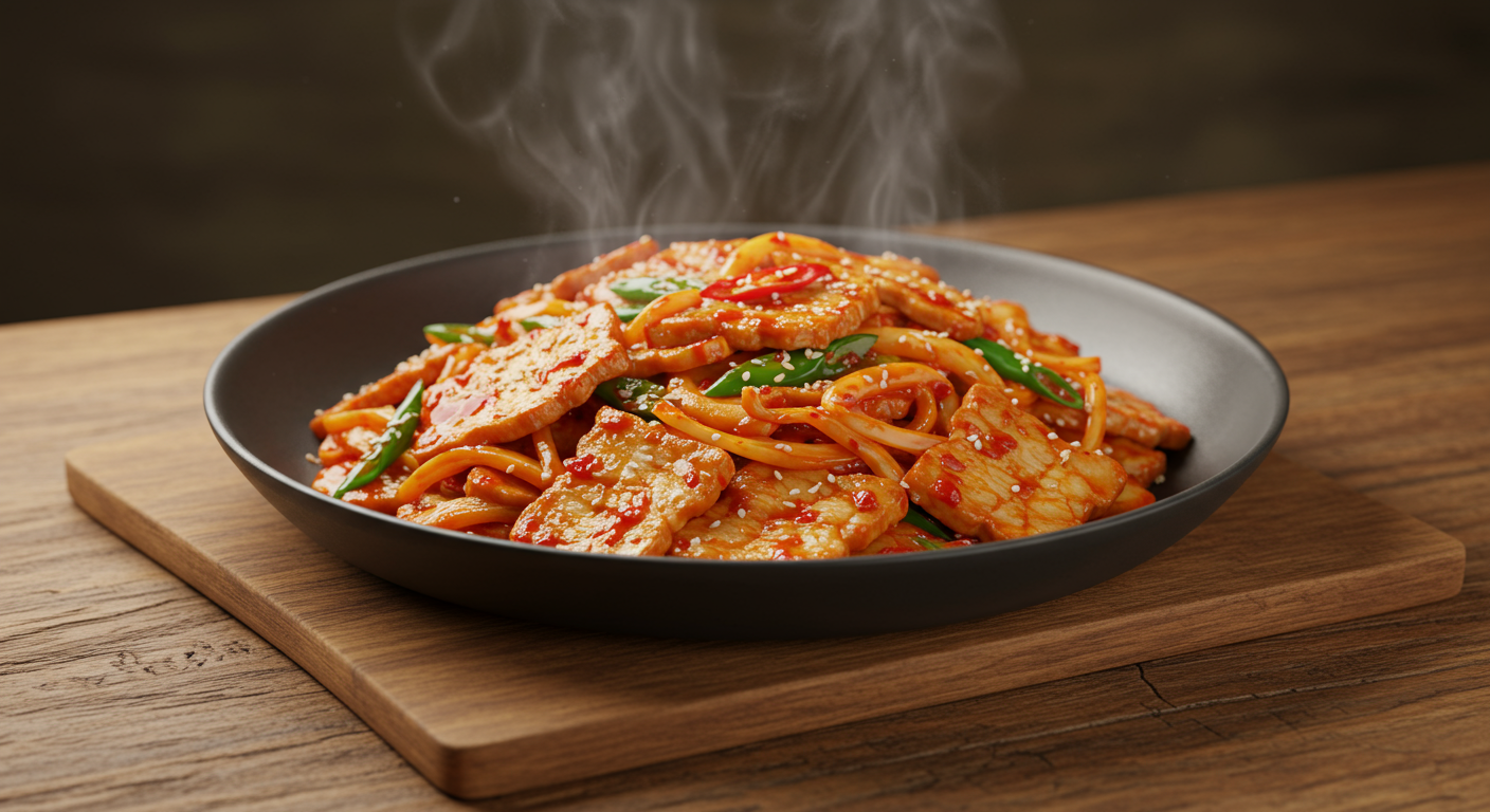 제육볶음, 넌 누구니? – 맛의 시작과 이름