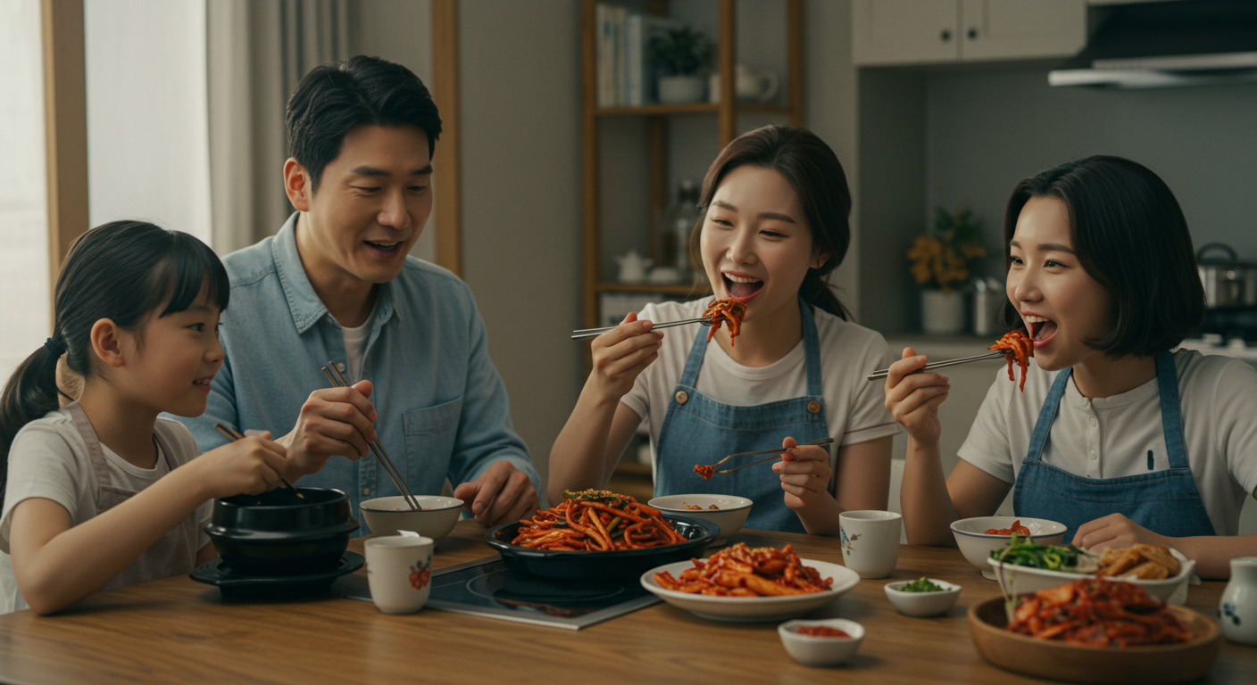 왜 우리는 제육볶음을 이렇게 사랑할까요?