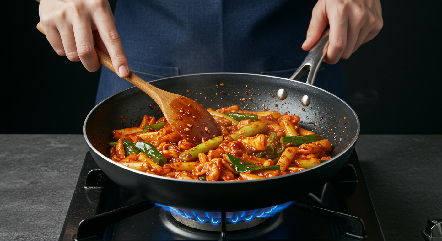 제육볶음 황금레시피: 초보도 성공하는 조리 비법!