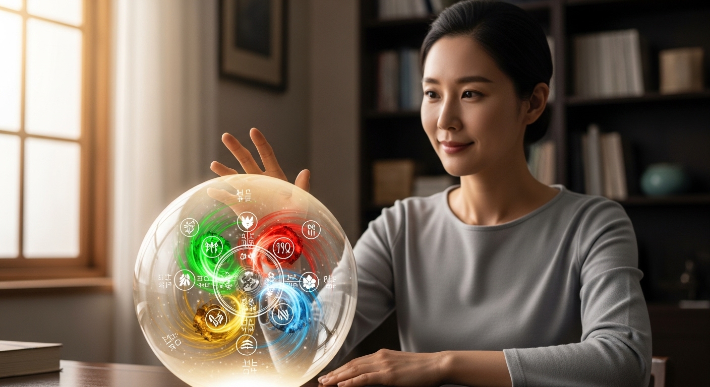 하늘의 기운, 땅의 기운: 천간과 지지, 오행