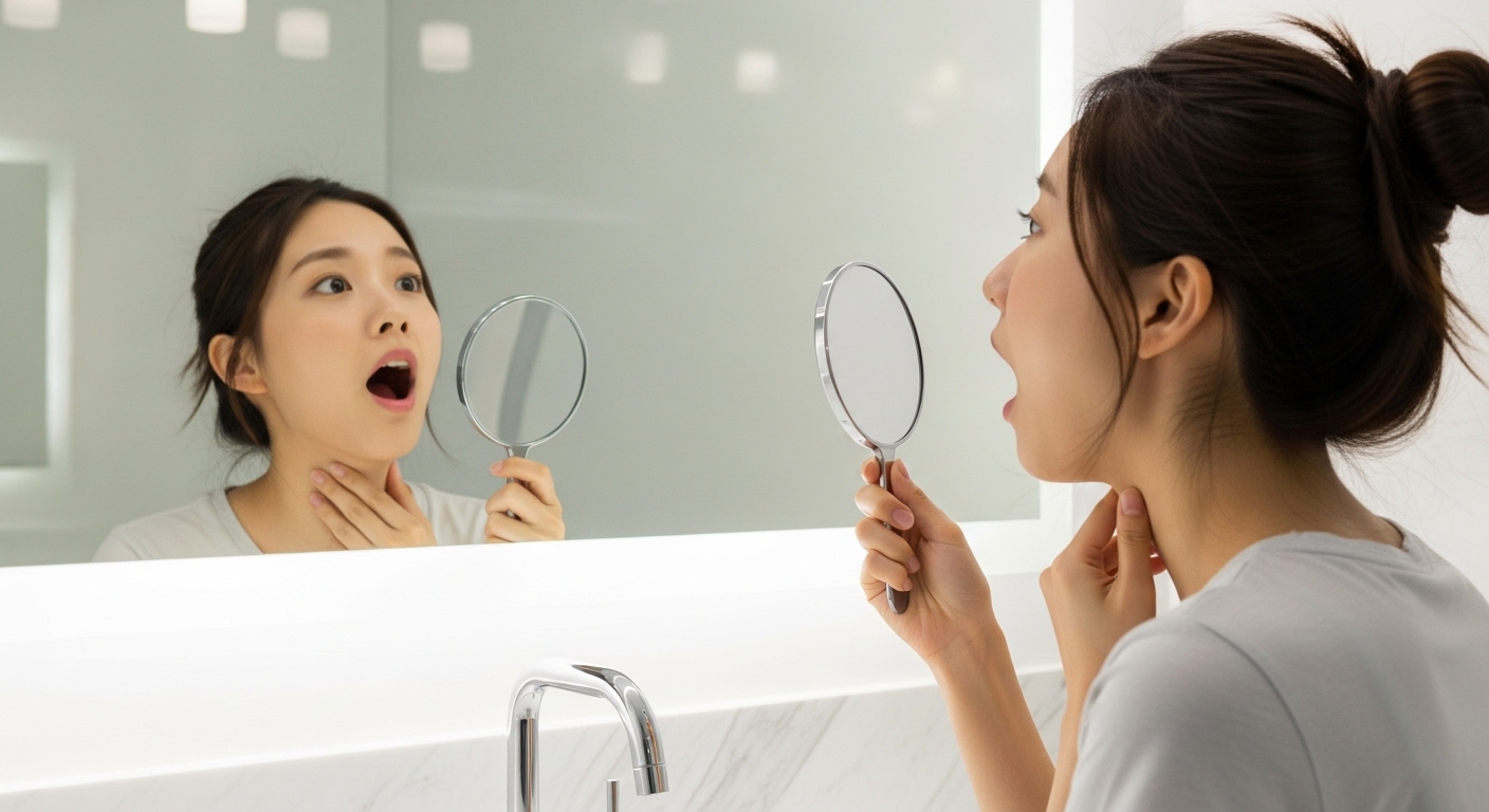 편도결석, 대체 뭘까요? 원인부터 증상까지 알아봐요