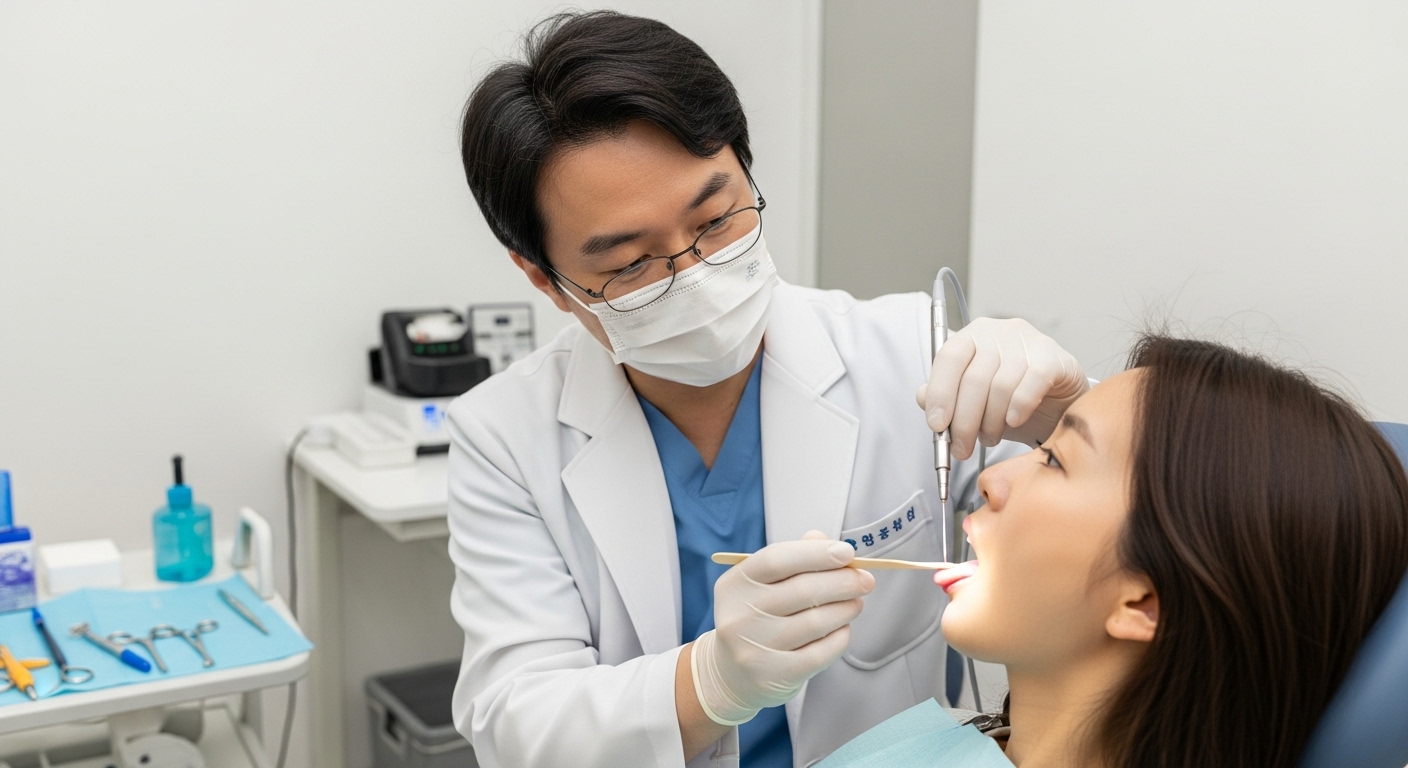 이비인후과에서는 어떻게 편도결석을 치료할까요? (비수술)