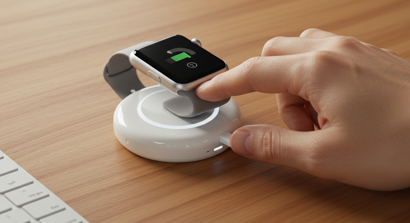 애플워치 충전, 어떻게 하는 걸까요? (기본 원리)