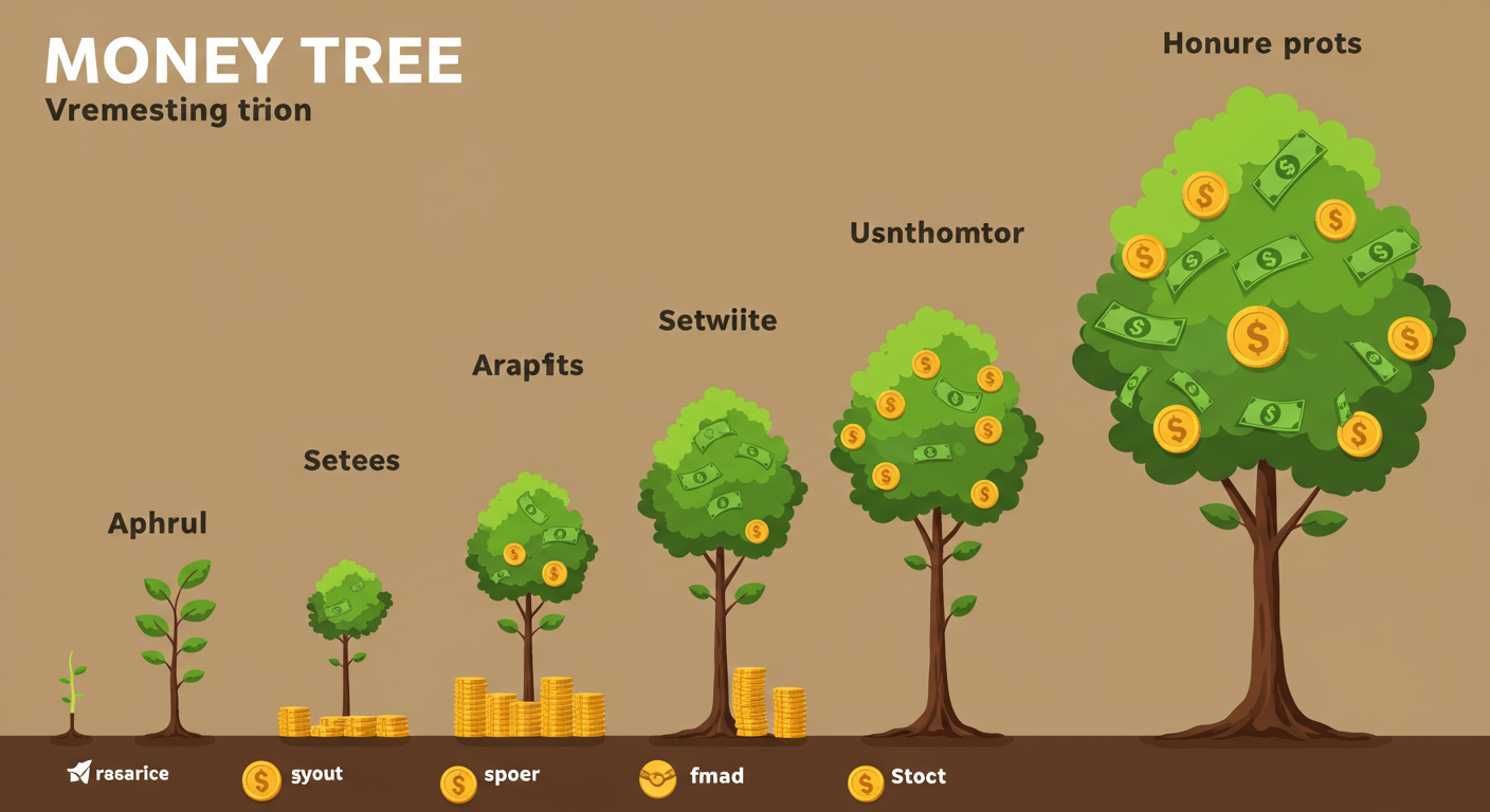 돈나무 성장 단계와 현금 보상 알아보기 💰