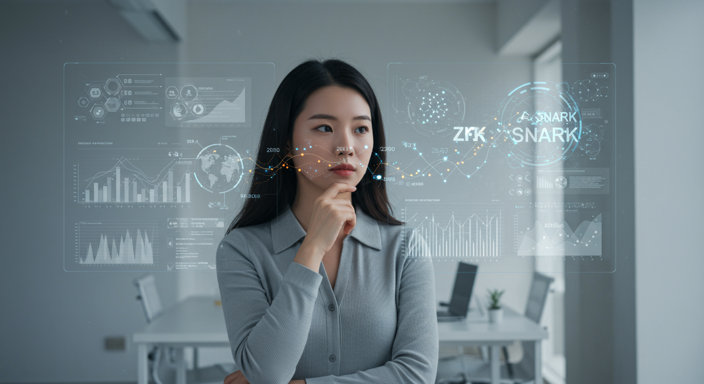 미나코인(MINA)의 똑똑한 기술, 영지식 증명(zk-SNARKs)을 알아봅니다.