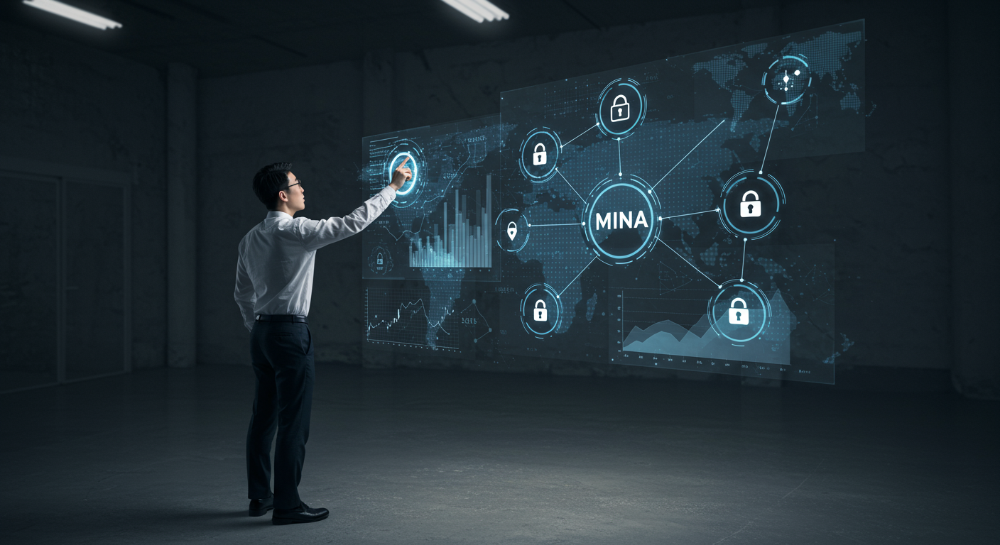 MINA 토큰의 역할과 경제 구조를 이해합니다.