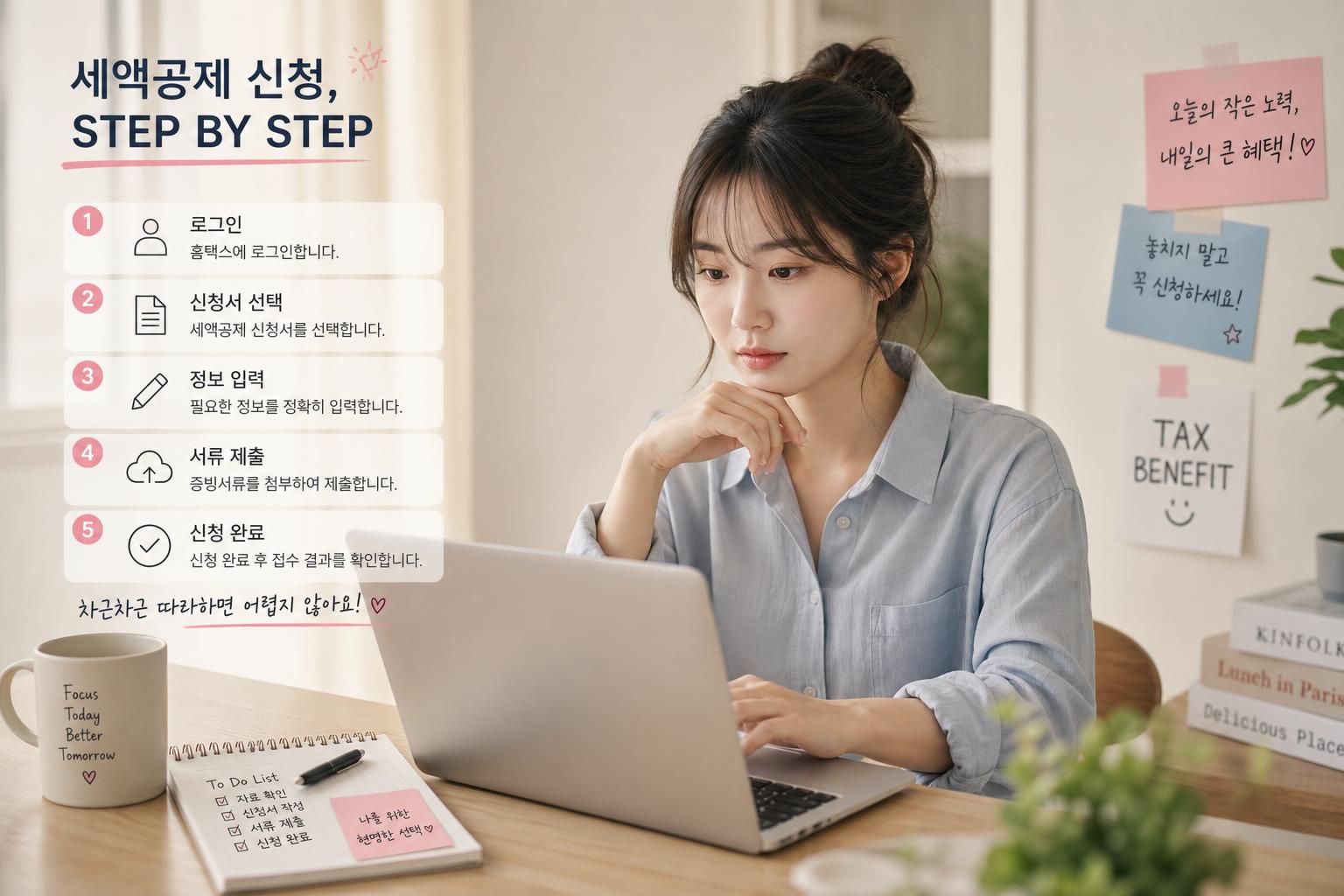 구체적인 신청 단계: 차근차근 따라 해봐요!