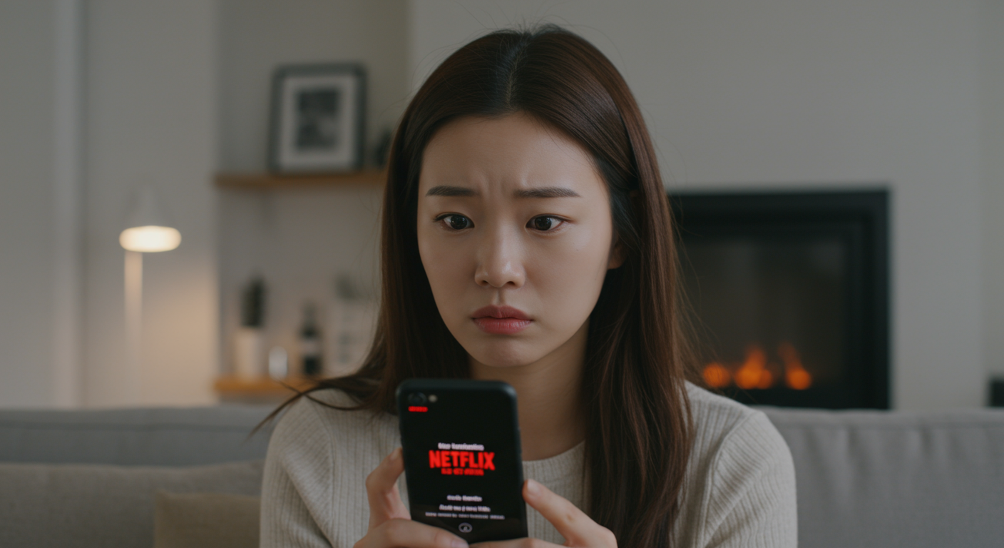 넷플릭스 연령인증 오류, 대체 뭐예요?