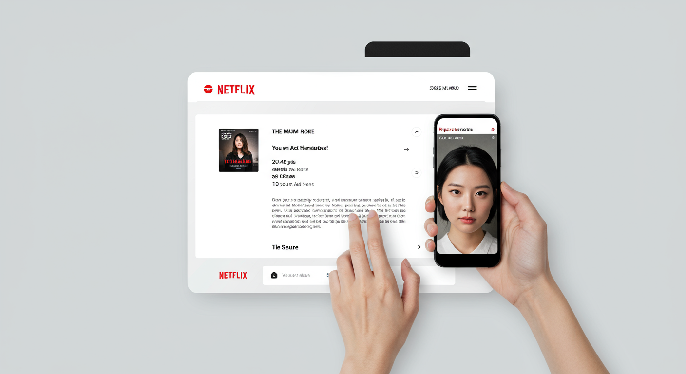 2025년, 넷플릭스 연령인증은 이렇게 해요!