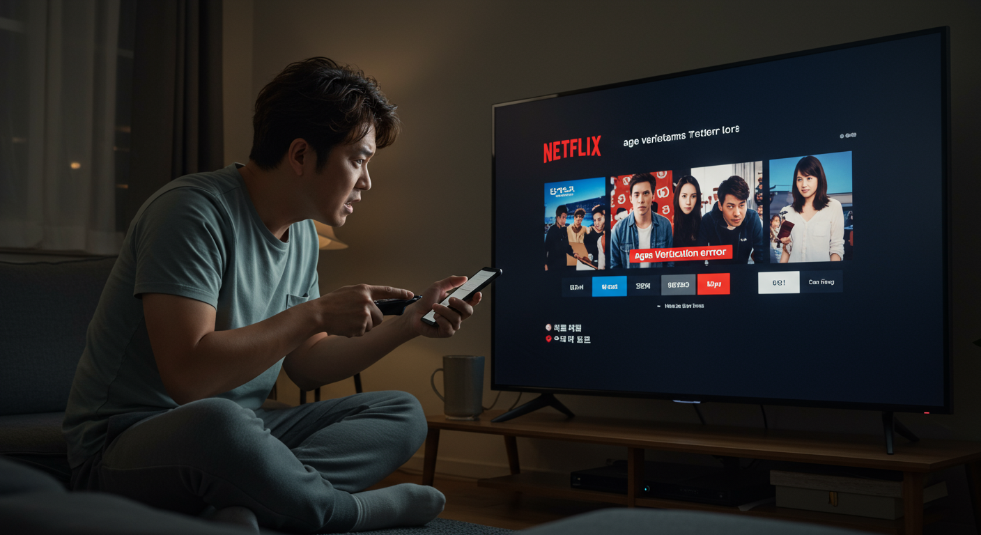 연령인증 오류! 지금 바로 해결해 봐요!