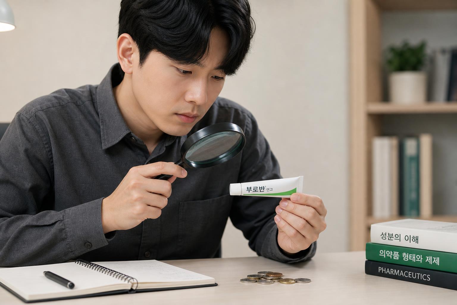 성분, 제형, 그리고 가격은 어떻게 되나요?
