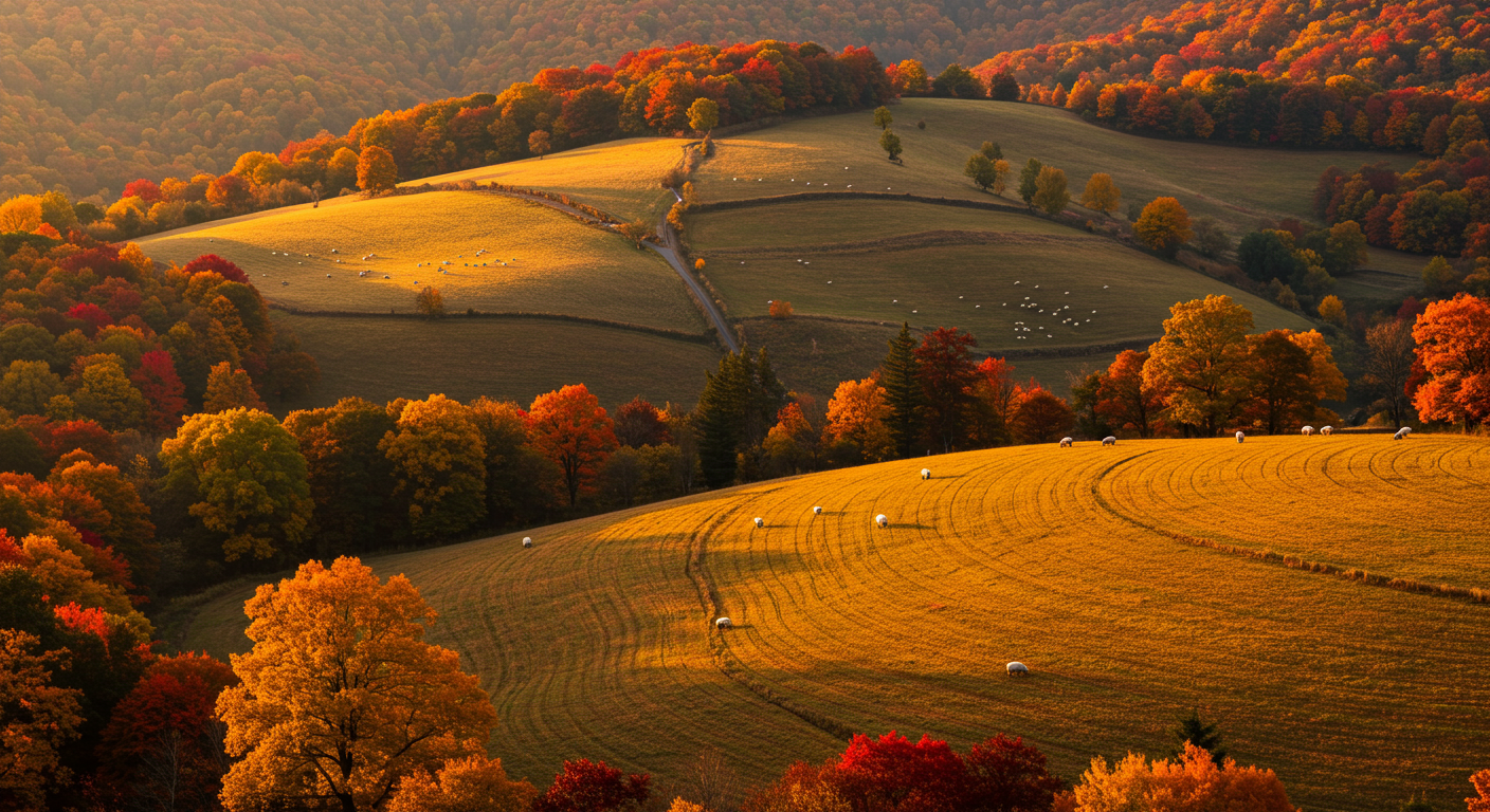 가평 양떼목장, 사계절 내내 즐거운 풍경 🍂