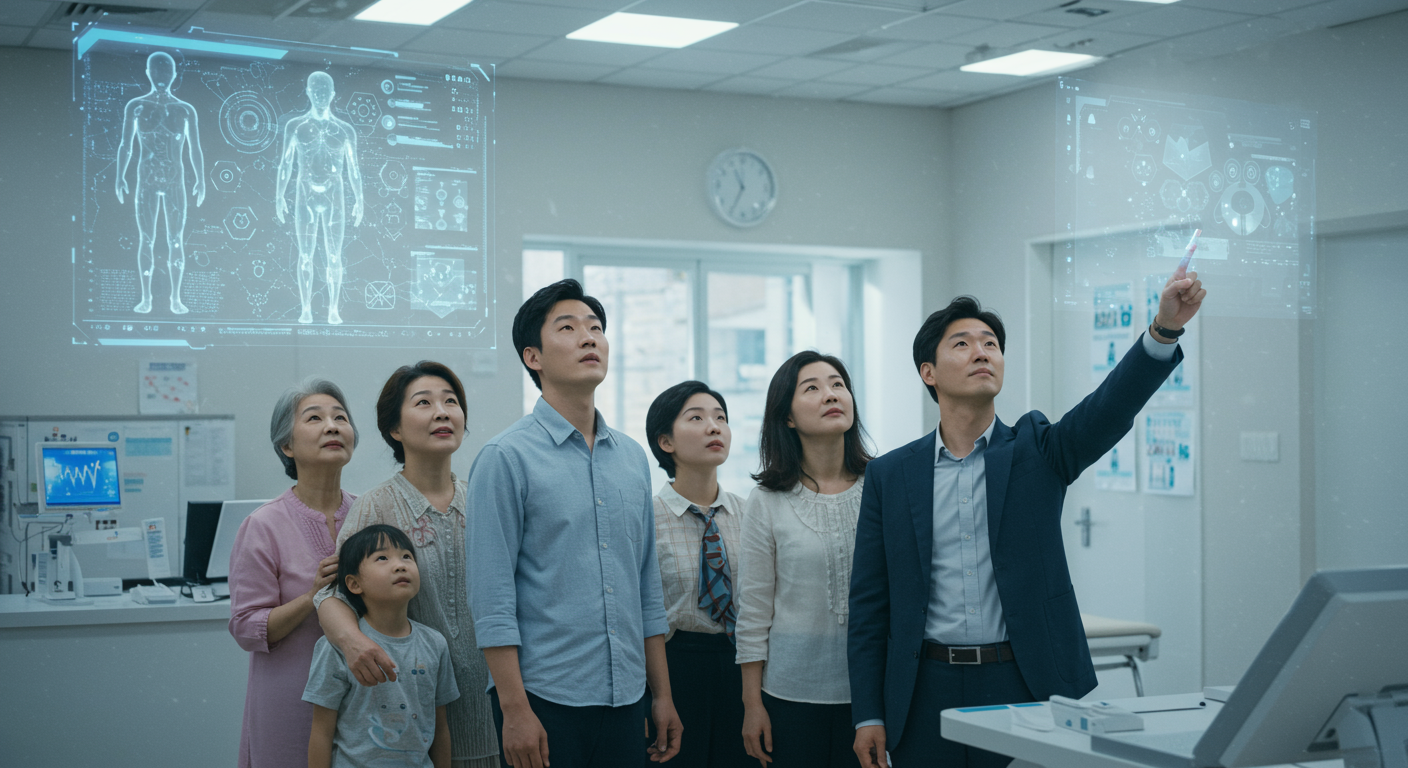 서론: 미래 의료, 어떤 모습일까요?