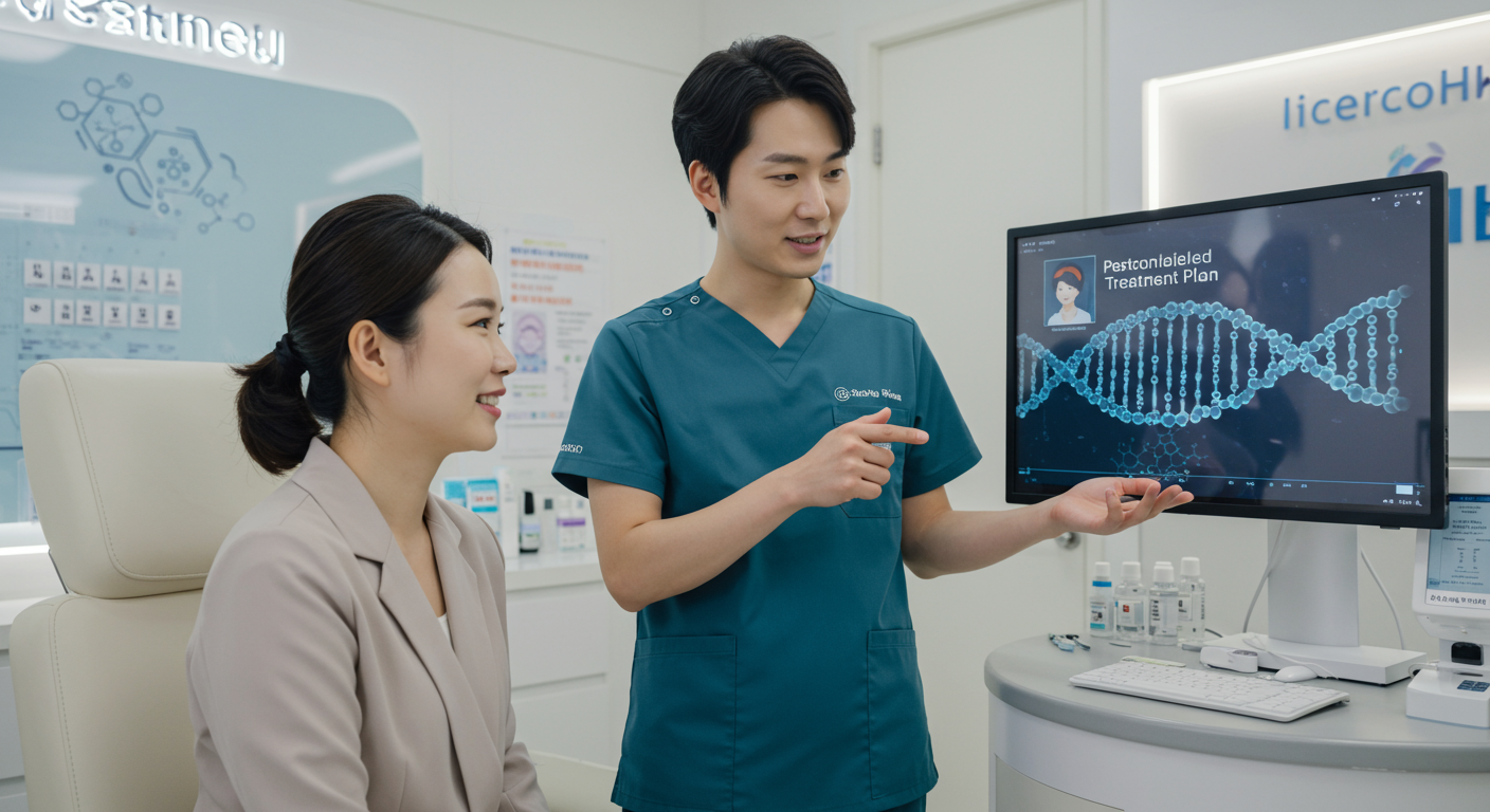 나에게 딱 맞는 의료, 개인 맞춤형 의학 시대!