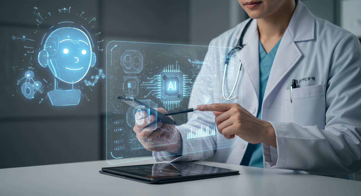 똑똑한 친구, AI가 진료를 돕는다고요?