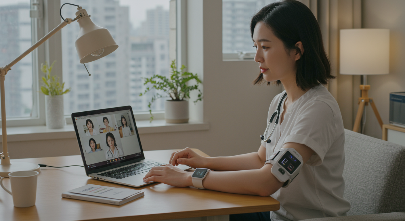 멀리 있어도 괜찮아! 원격의료와 디지털 헬스케어