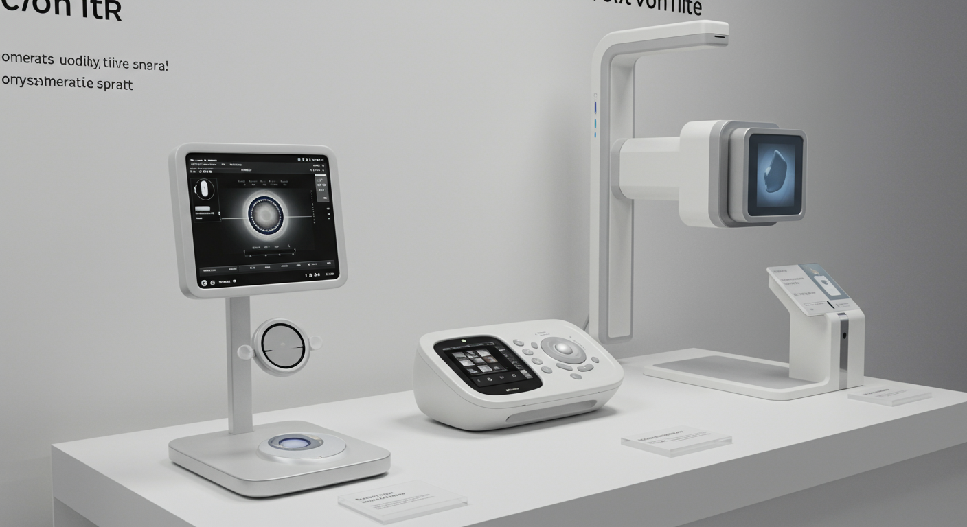 신기한 의료기기들이 쏟아져요!