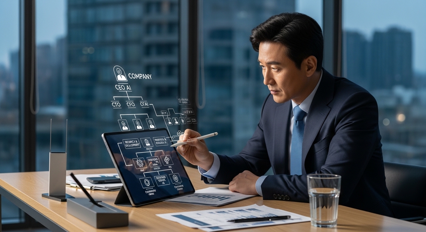 나만의 AI 직원을 위한 조직도 만들기