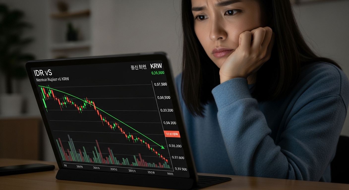 2025년 인도네시아 환율, 지금은 어떤가요?