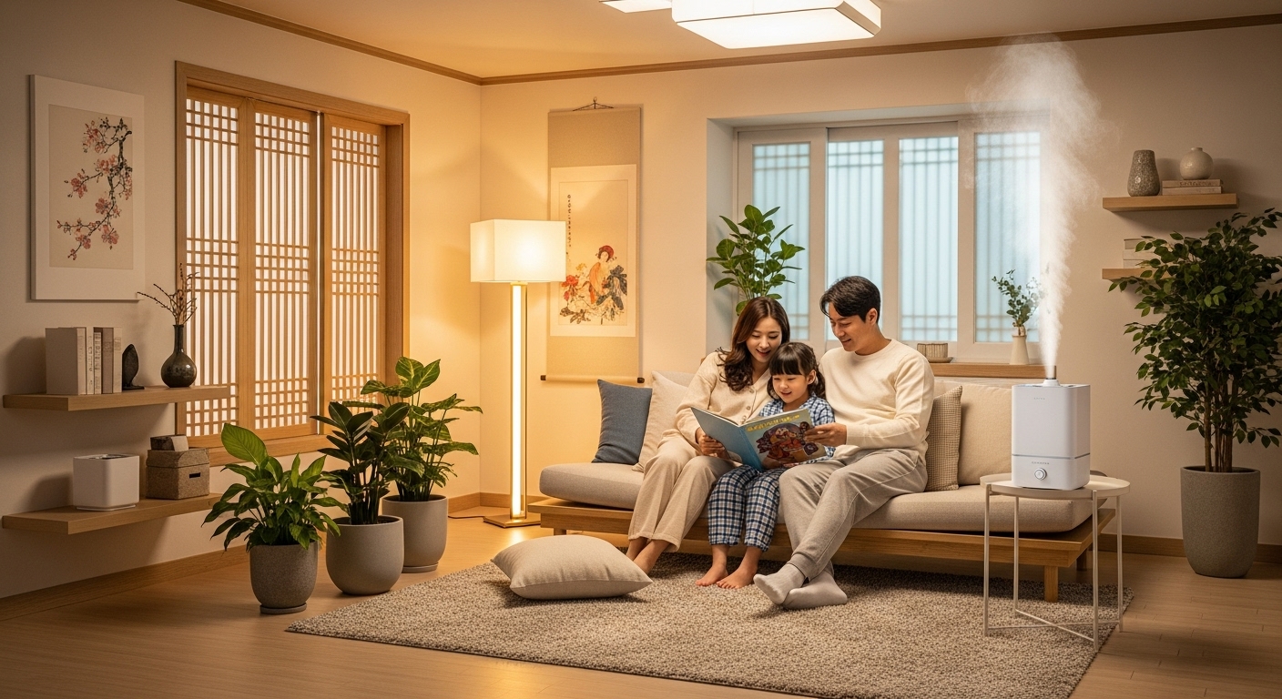 2025년 가열식 가습기, 왜 이렇게 인기 많을까요?