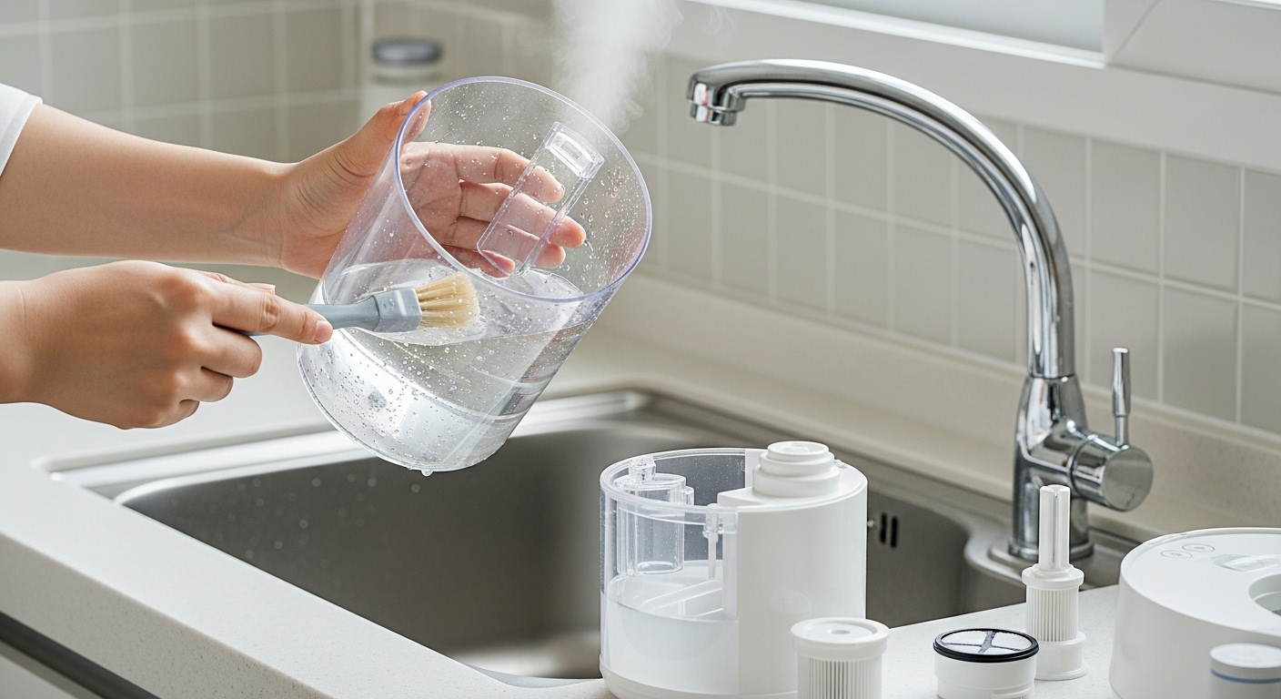 위생 관리와 세척 편의성, 이것도 중요해요!