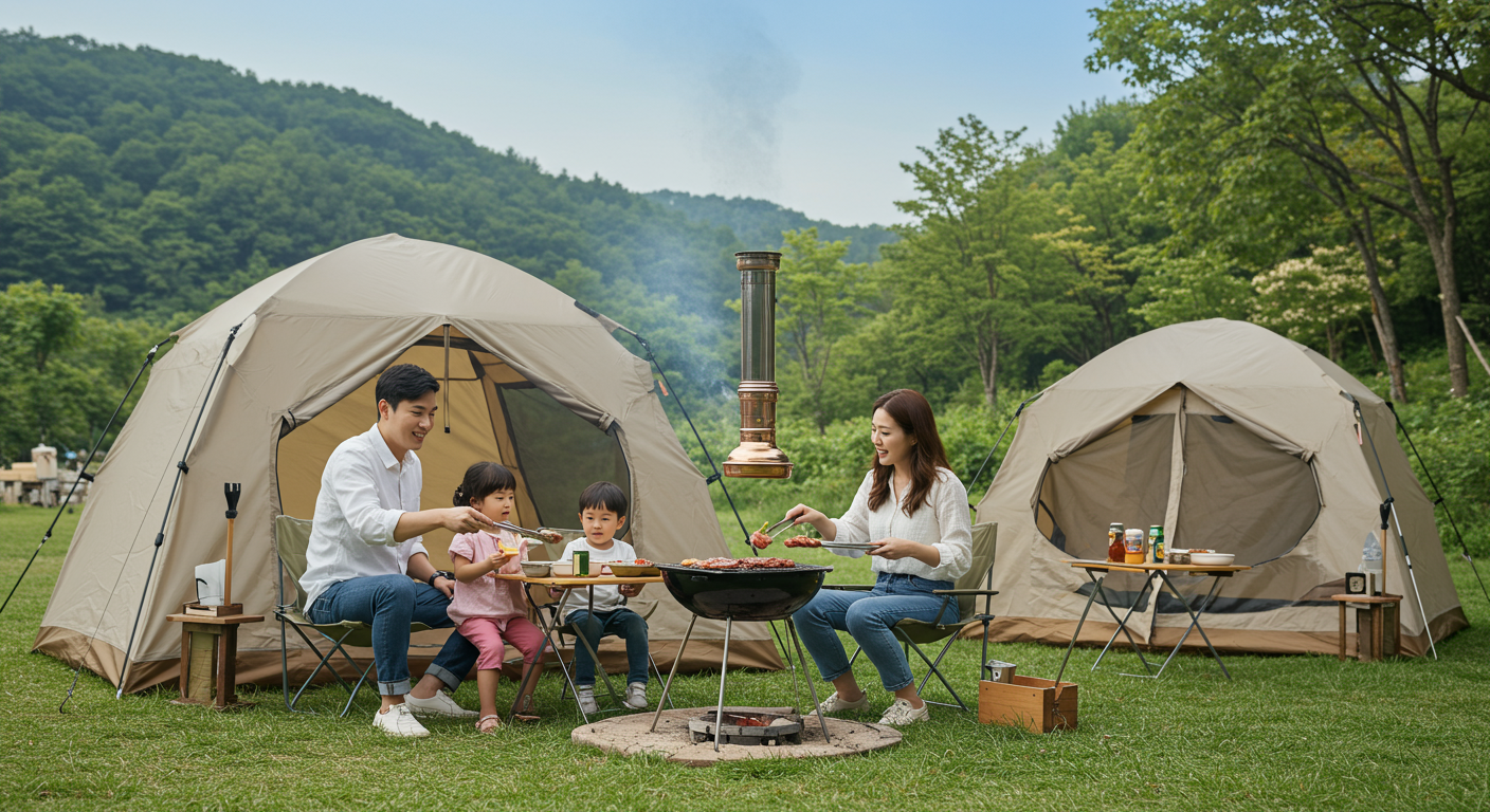우리 가족 스타일에 맞는 파주 캠핑 고기집은 어디?
