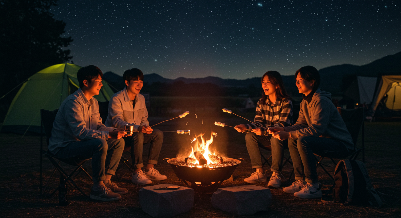 캠핑 고기집, 이것만 알면 더 즐거워요!