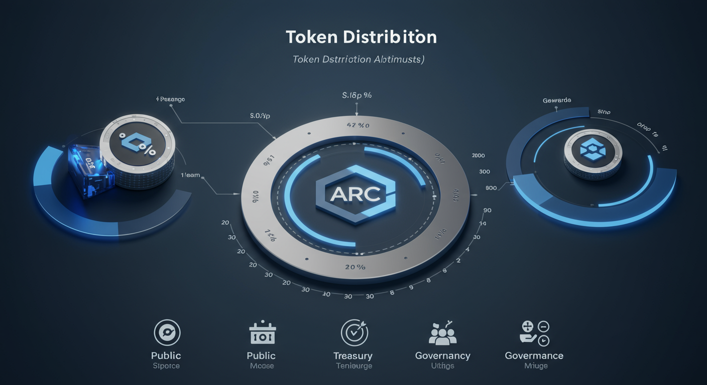 ARC 코인, 어떻게 운영되나요?