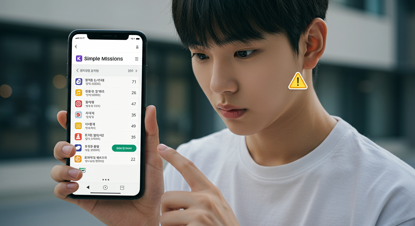 미션으로 용돈 더 받기 & 주의할 점