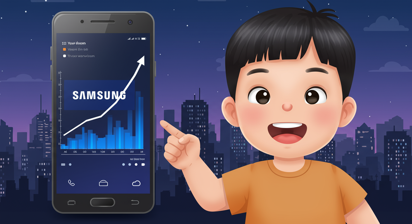 삼성전자 주가 급등, 무슨 일이 있었을까요?