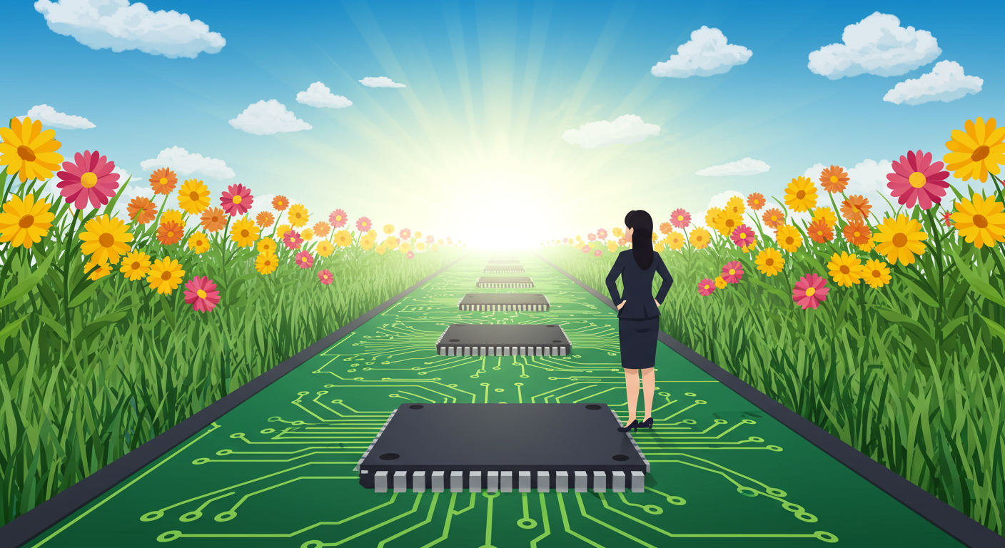 반도체 사업, 이제는 꽃길만 걸을까요?