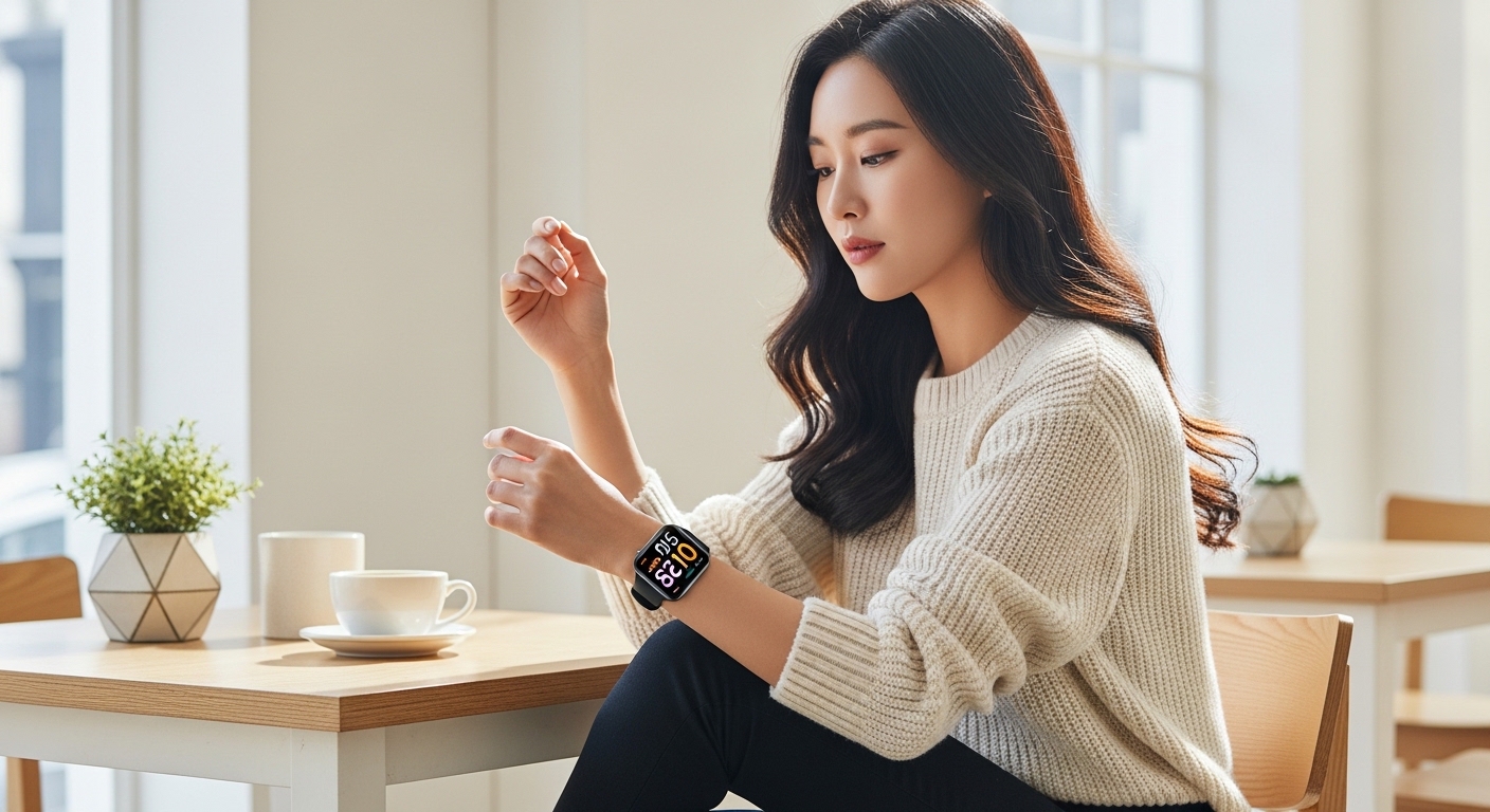 더 시원해진 화면과 세련된 디자인