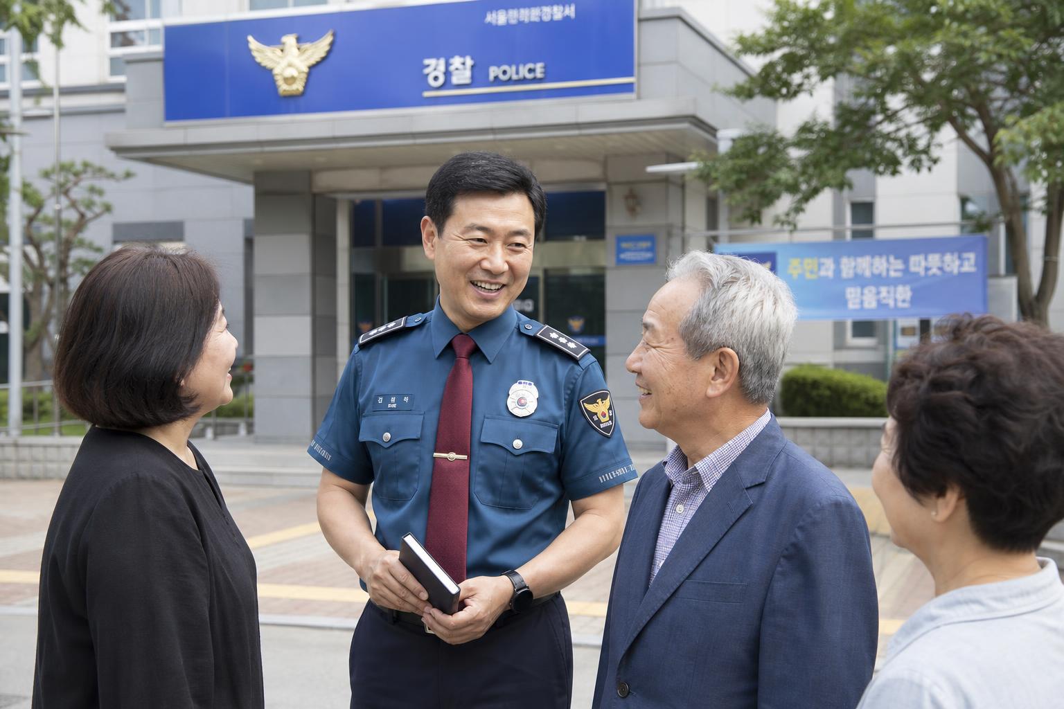 경찰 생활의 시작과 현장 경험