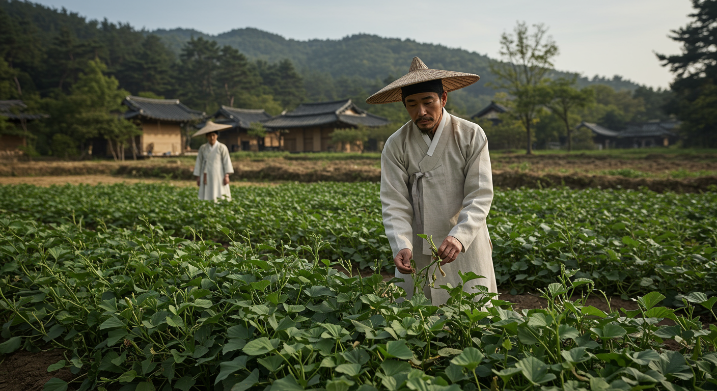 고구마줄기김치, 어떤 김치인가요?