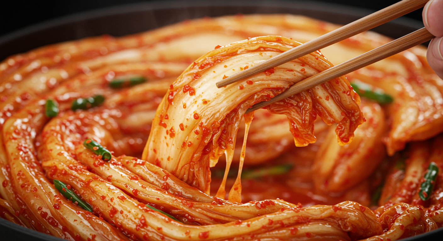 고구마줄기김치만의 특별한 맛과 식감