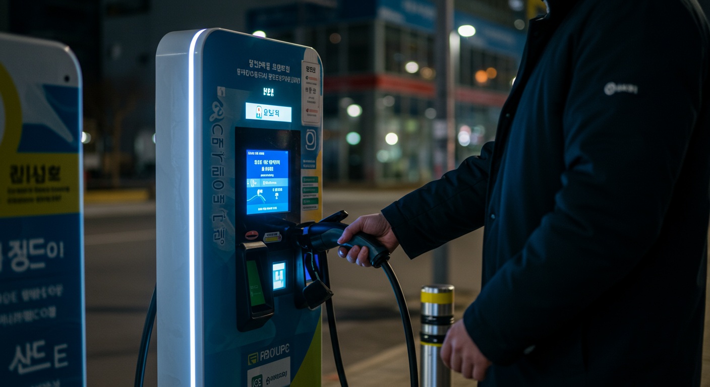 전기차 충전, 어디서 어떻게 하죠? (충전 인프라 및 요금)