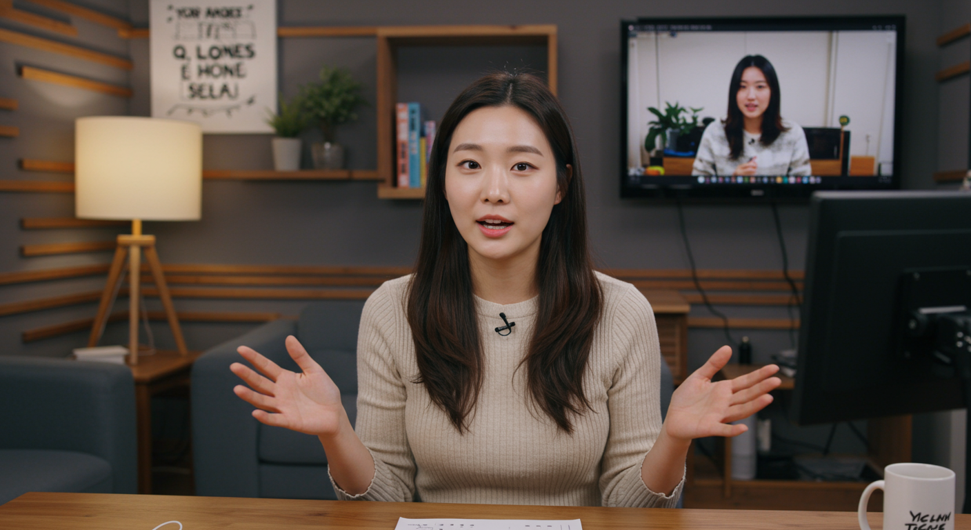 틱장애 유튜버, 어떤 콘텐츠를 올릴까요?