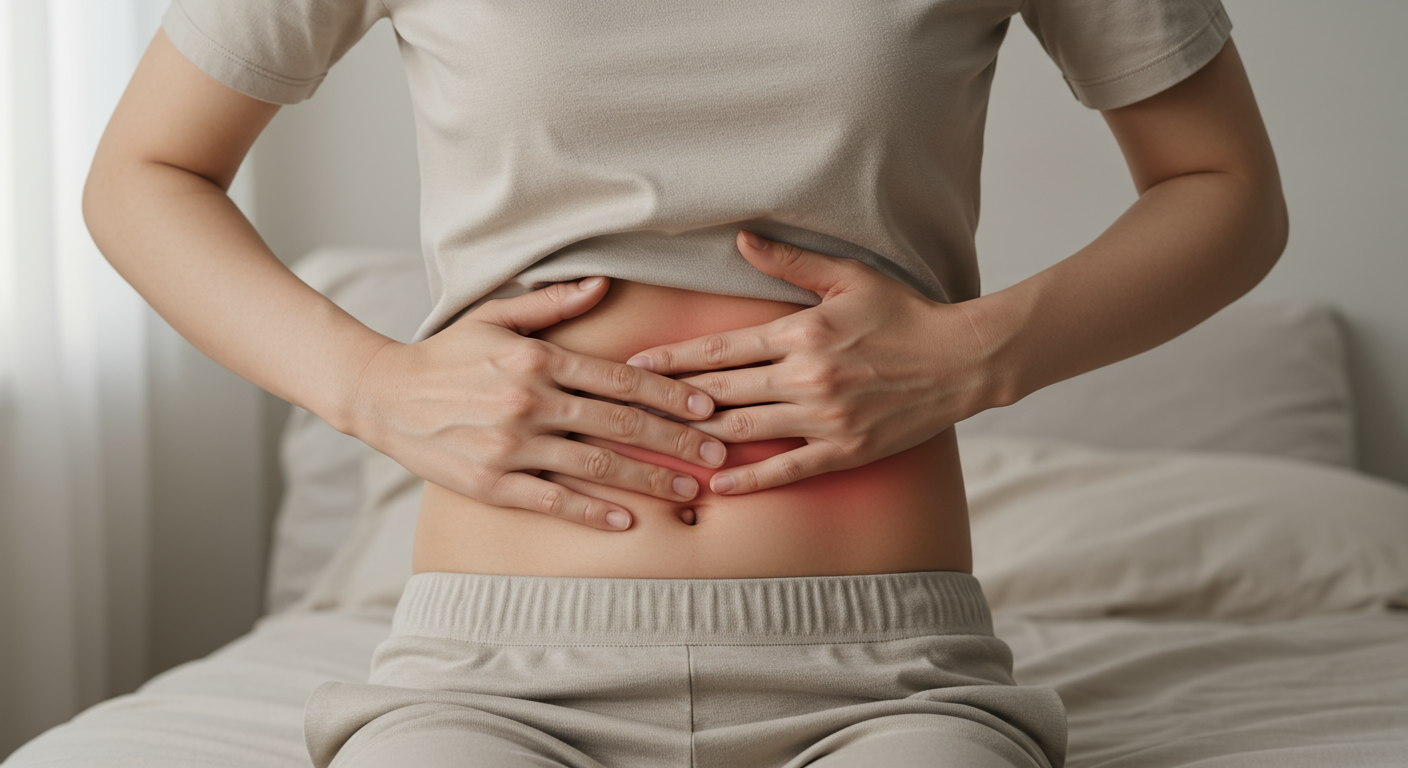 밥먹고 명치통증, 대체 뭘까요?