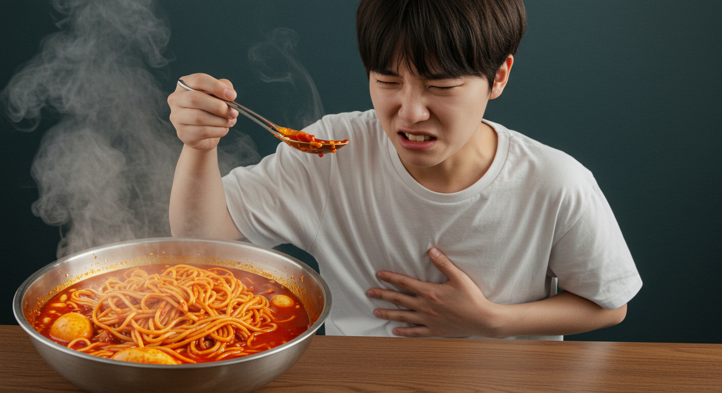 식후 명치통증, 흔한 이유들은요?