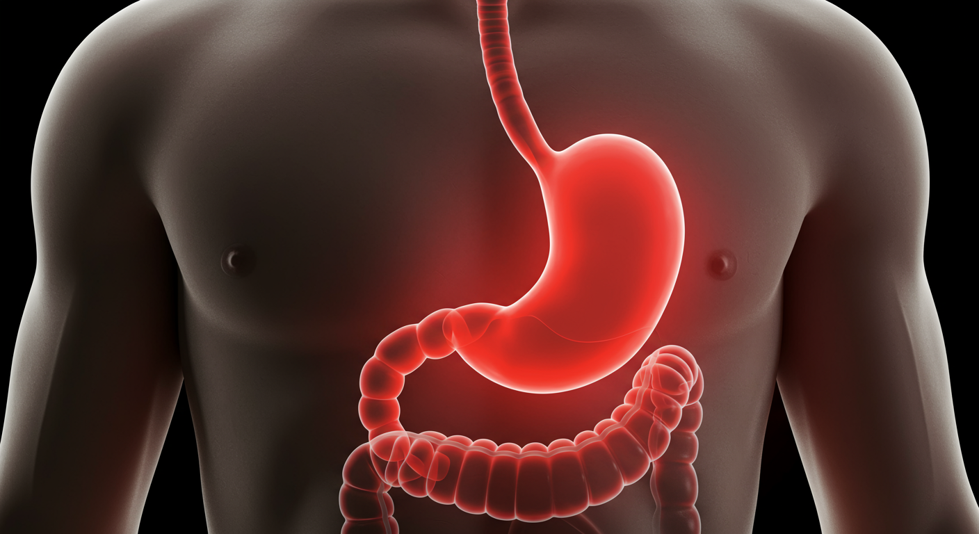 역류성식도염, 명치통증의 주범일까요?