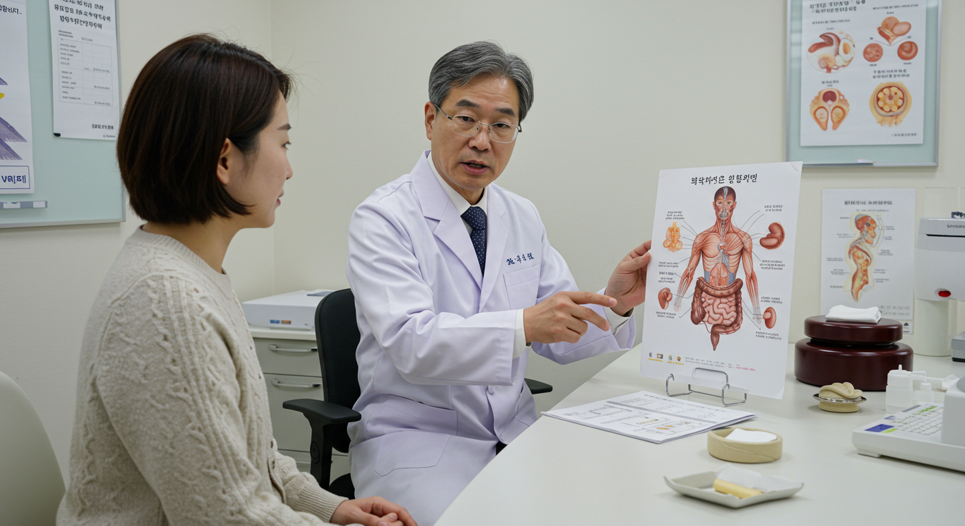 한의학에서는 어떻게 보나요?