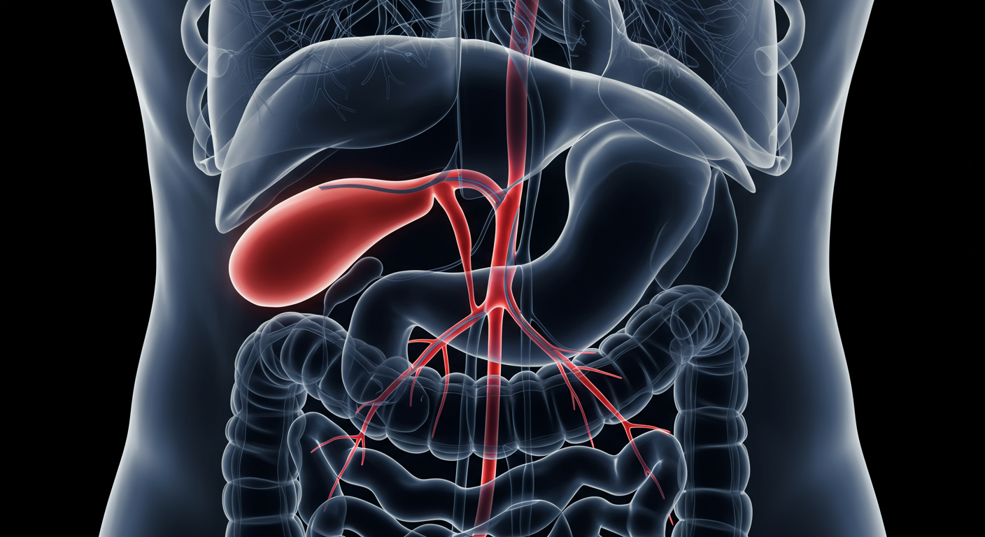 담낭과 담도 문제도 관련이 있다고요?