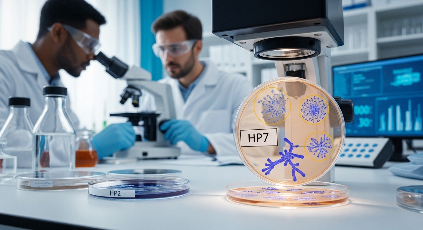 윌의 특별한 비밀: 특허 유산균 HP7은 무엇입니까?