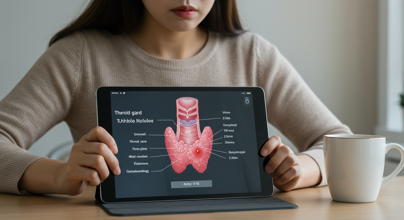 갑상선암 검사, 왜 필요할까요?